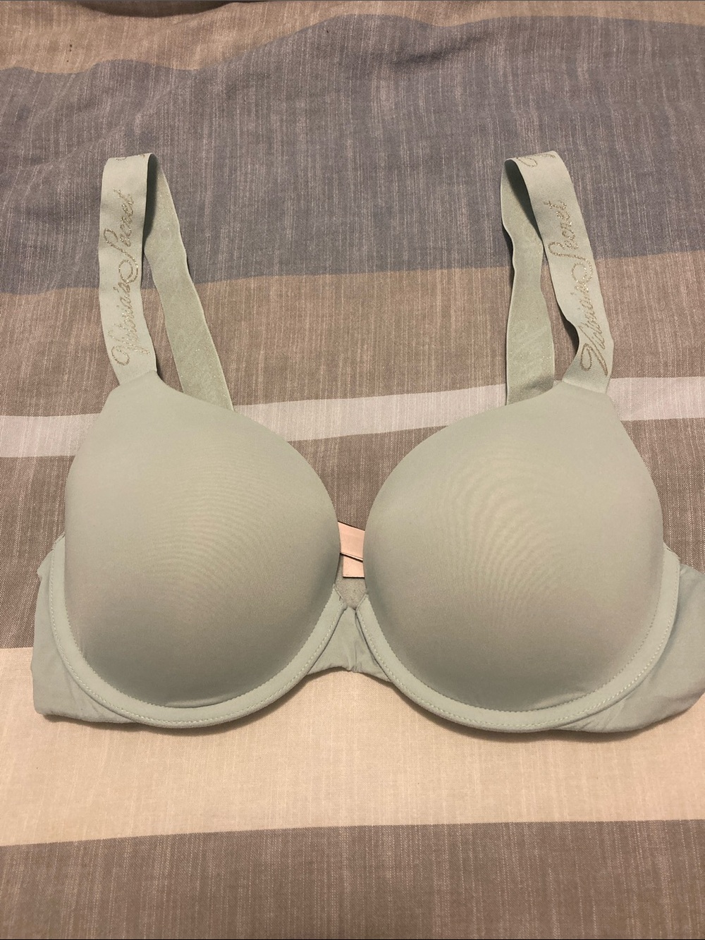 Victoria's Secret Light Blue Push-Up Bra